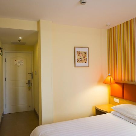 Home Inn Tianjin Binjiang Avenue Shanxi Road Luaran gambar