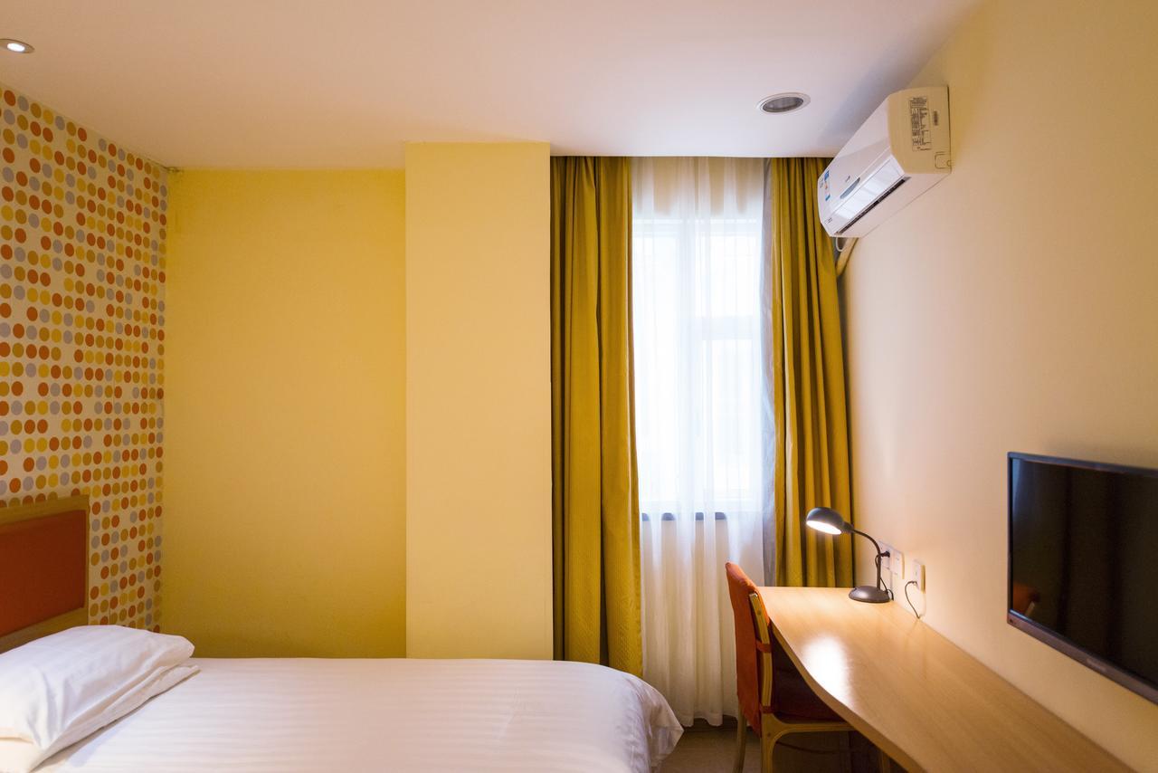 Home Inn Tianjin Binjiang Avenue Shanxi Road Luaran gambar