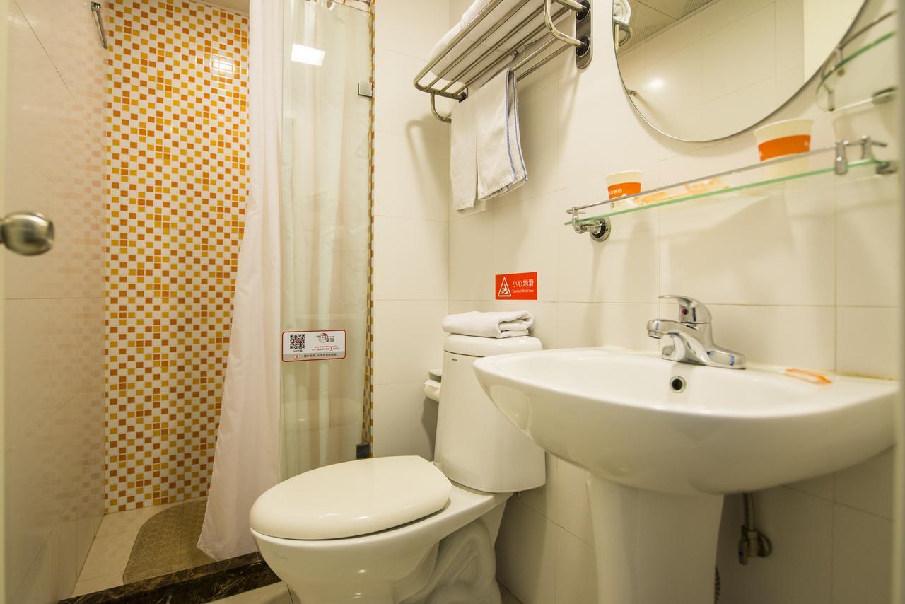 Home Inn Tianjin Binjiang Avenue Shanxi Road Luaran gambar