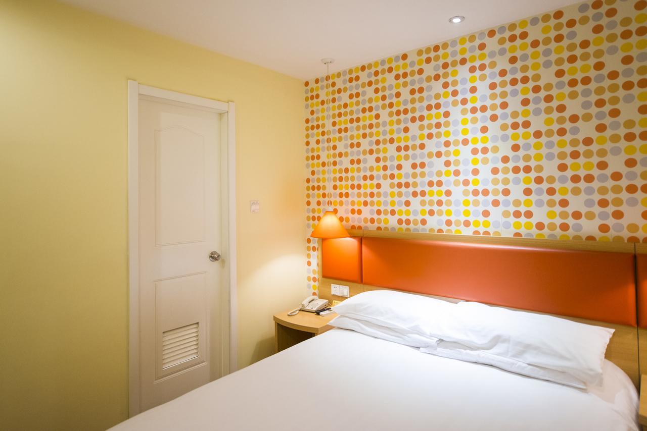Home Inn Tianjin Binjiang Avenue Shanxi Road Luaran gambar